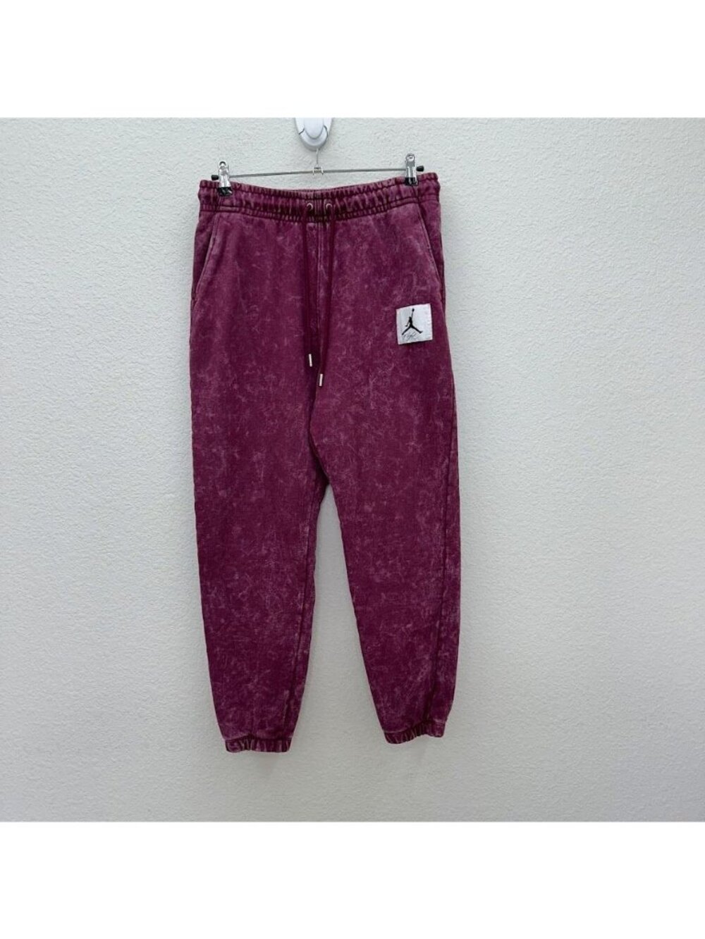 Jordan Flight Essentials Washed Fleece Joggers Sweatpants DR3089-680 Mens Medium